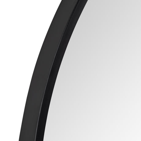 Napa 2 Black Wall Mirror - Ornate Home