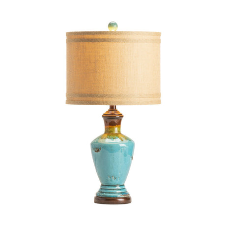 Napa Blue Table Lamp - Ornate Home