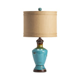 Napa Blue Table Lamp - Ornate Home