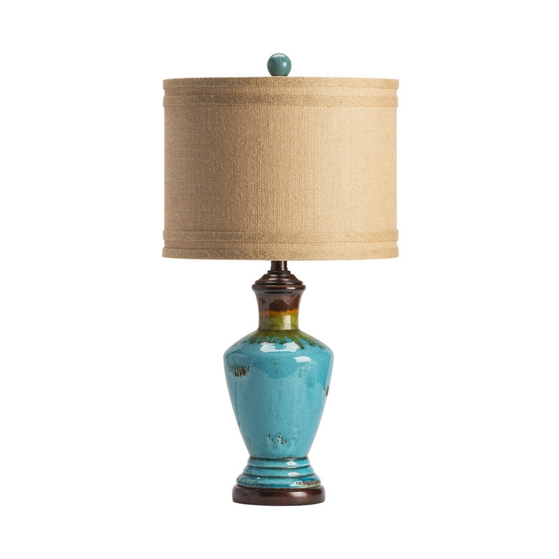 Napa Blue Table Lamp - Ornate Home