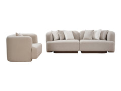 Napa Living Room Set / 3pc - Ornate Home
