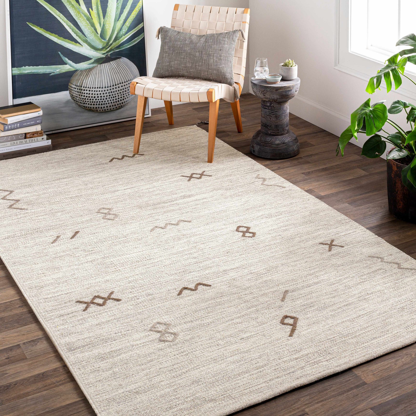 Napaskiak Wool Rug - Clearance - Ornate Home