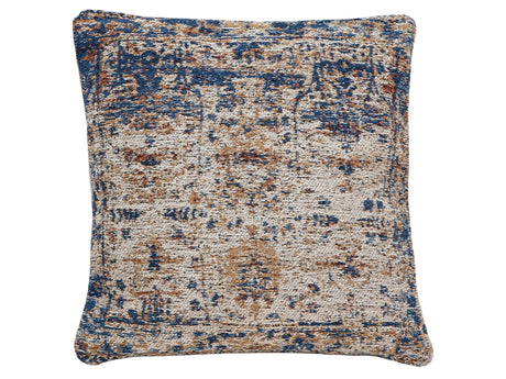 Napier Blue/Beige Pillow - Ornate Home