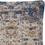 Napier Blue/Beige Pillow - Ornate Home