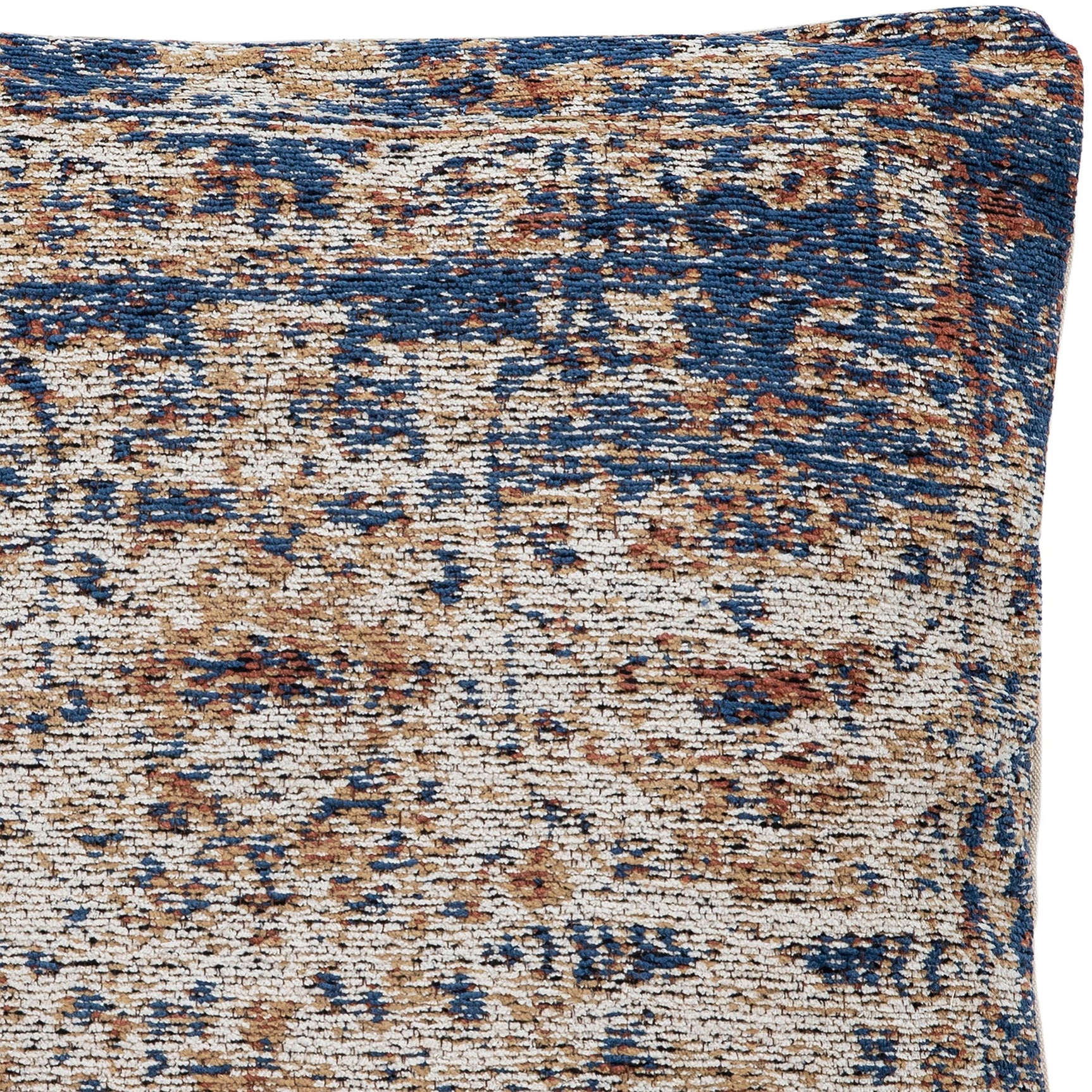 Napier Blue/Beige Pillow - Ornate Home