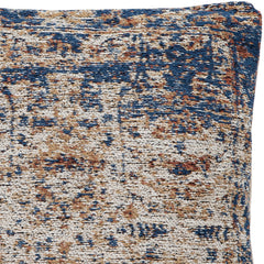 Napier Blue/Beige Pillow - Ornate Home