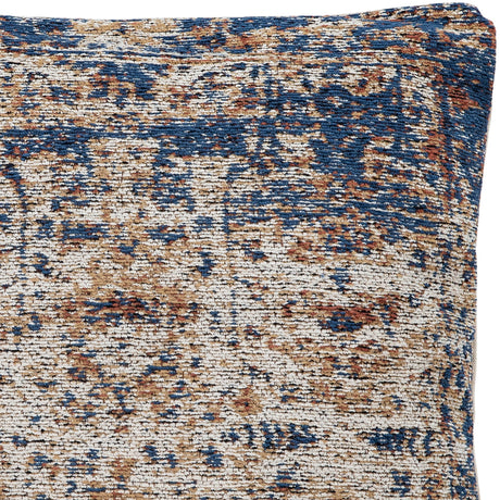 Napier Blue/Beige Pillow - Ornate Home