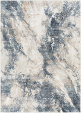 Napierville Blue Marble Rug - Ornate Home