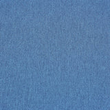 Naples Beach Light Gray Outdoor Bench w/ Cushion - Ornate Home