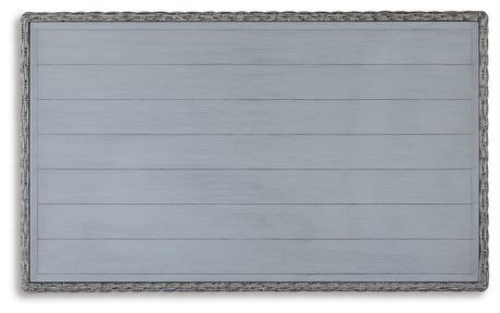 Naples Beach Light Gray Outdoor Multi-use Table - Ornate Home