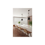 Napoli Brown Leather Counter Stool - Ornate Home