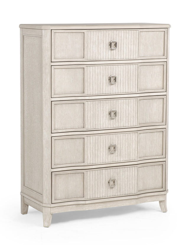 Napoli Natural Panel Bedroom Set - Ornate Home