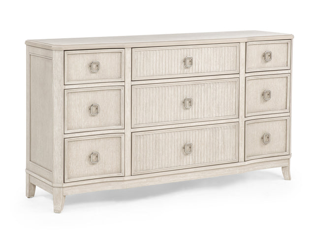 Napoli Natural Dresser - Ornate Home