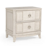 Napoli Natural Panel Bedroom Set - Ornate Home