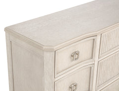 Napoli Natural Panel Bedroom Set - Ornate Home