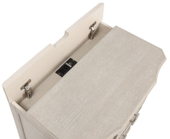 Napoli Natural Nightstand - Ornate Home