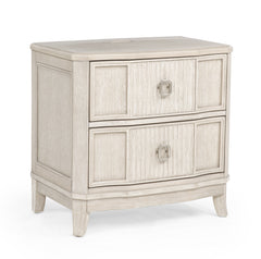 Napoli Natural Nightstand - Ornate Home