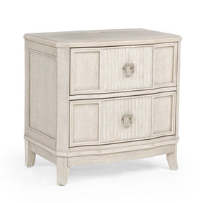 Napoli Natural Nightstand - Ornate Home