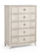 Napoli Natural Panel Bedroom Set - Ornate Home