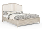 Napoli Natural Queen Panel Bed - Ornate Home
