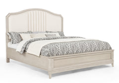 Napoli Natural Queen Panel Bed - Ornate Home