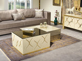 Napoli Cream Coffee Table