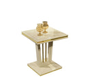 Napoli Cream End Table