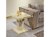 Napoli Cream End Table
