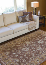 Napolville Premium Wool Area Rug - Clearance - Ornate Home
