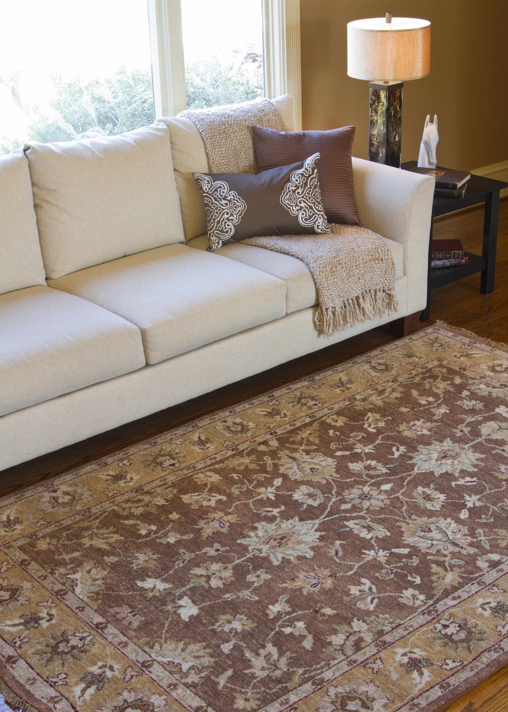 Napolville Premium Wool Area Rug - Clearance - Ornate Home