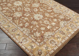 Napolville Premium Wool Area Rug - Clearance - Ornate Home
