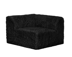 Nappi Black L-Sectional A - Ornate Home