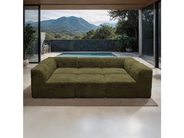 Nappi Olive Green Daybed - Ornate Home