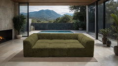 Nappi Olive Green Daybed - Ornate Home