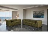 Nappi Olive Green Sofa & Loveseat - Ornate Home