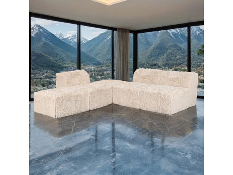 Nappi Sand L-Sectional A - Ornate Home