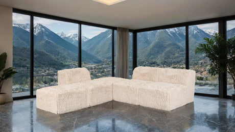 Nappi Sand L-Sectional A - Ornate Home