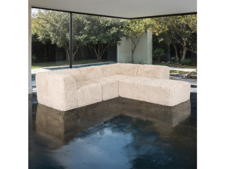 Nappi Sand L-Sectional B - Ornate Home