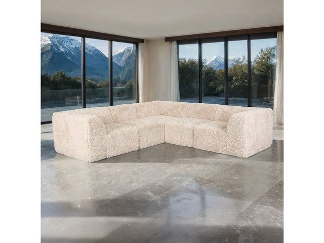 Nappi Sand L-Sectional C - Ornate Home