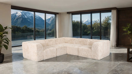 Nappi Sand L-Sectional C - Ornate Home
