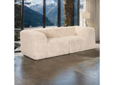 Nappi Sand Loveseat - Ornate Home