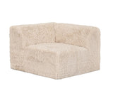 Nappi Sand Loveseat - Ornate Home