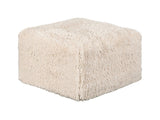 Nappi Sand Ottoman - Ornate Home