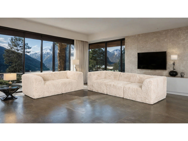 Nappi Sand Sofa & Loveseat - Ornate Home