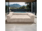 Nappi Taupe Daybed - Ornate Home