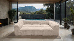 Nappi Taupe Daybed - Ornate Home