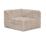 Nappi Taupe L-Sectional A - Ornate Home