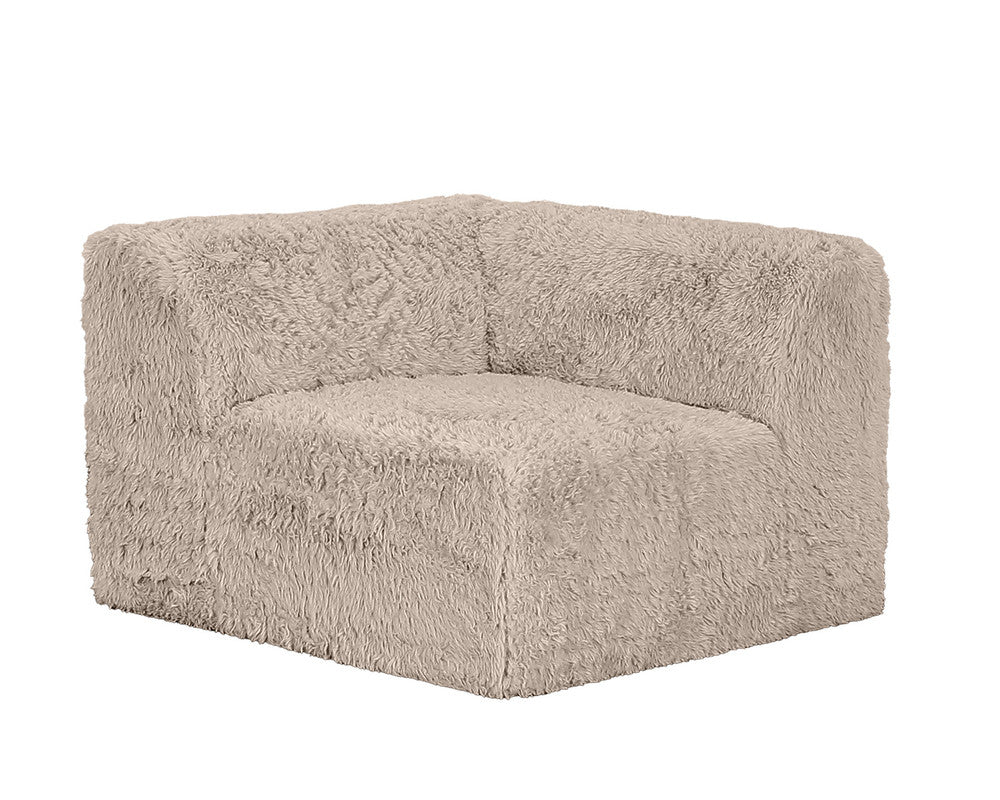 Nappi Taupe L-Sectional A - Ornate Home
