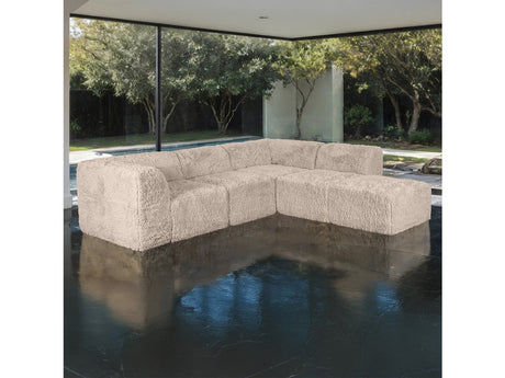 Nappi Taupe L-Sectional B - Ornate Home