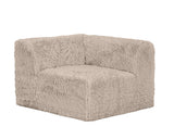 Nappi Taupe L-Sectional B - Ornate Home